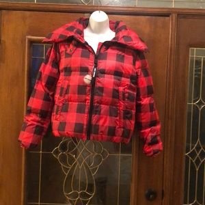 Juicy Couture black label bubble jacket